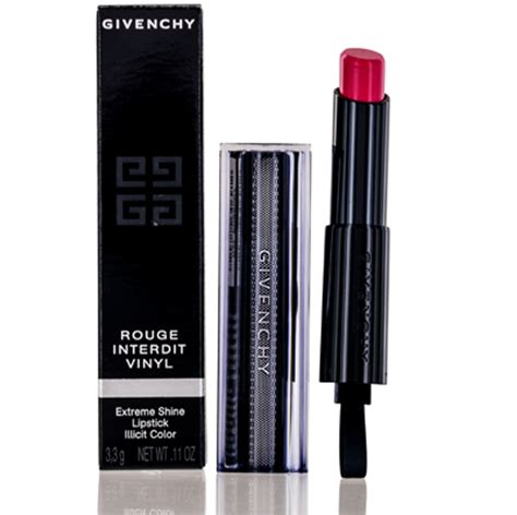 l'interdit givenchy lipstick|Givenchy color enhancing lipstick.